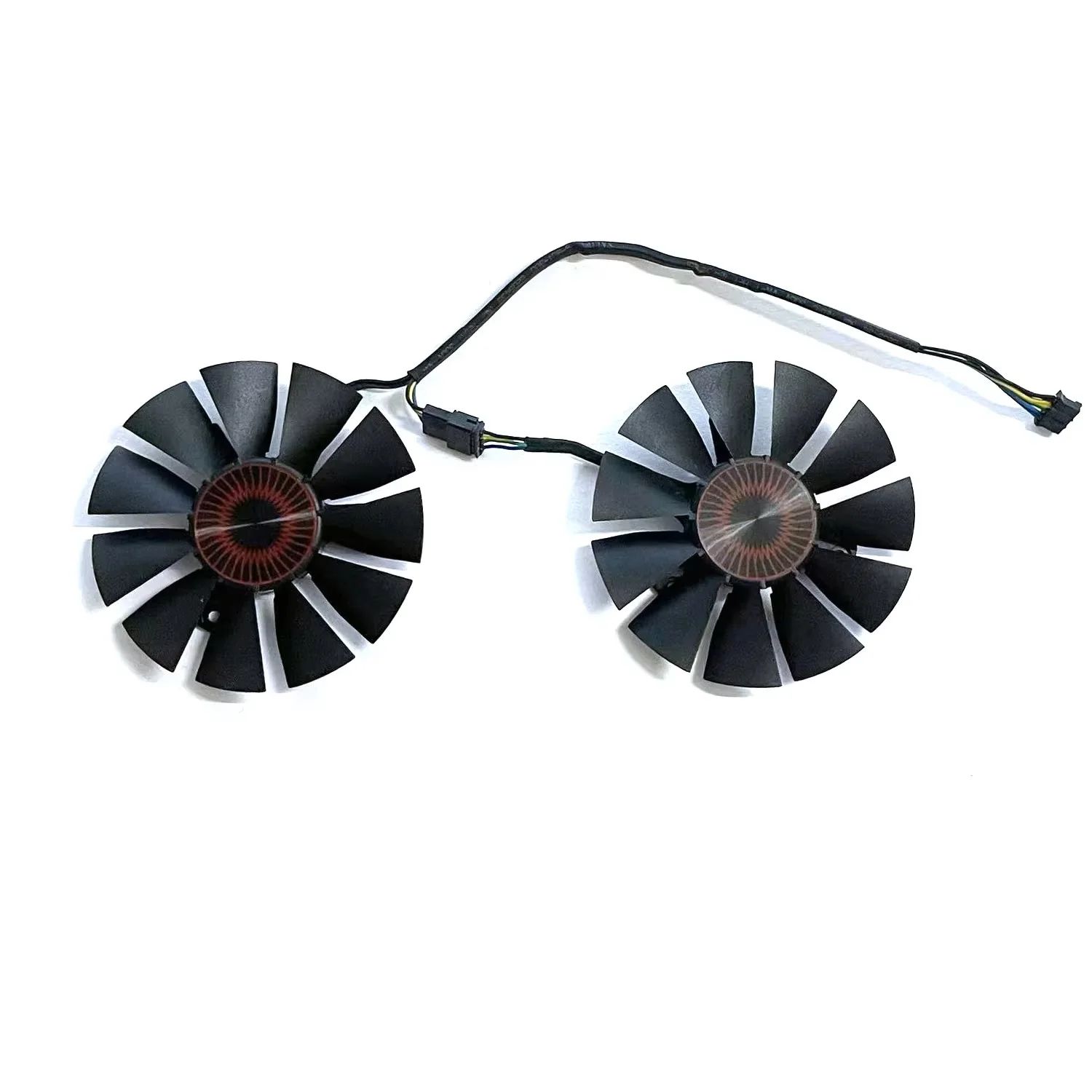 FD7010H12S T128010BH 75MM 4PIN GTX1060 GPU fan for ASUS STRIX GTX1060 GTX960 GTX950 GTX 950 960 1060 graphics card