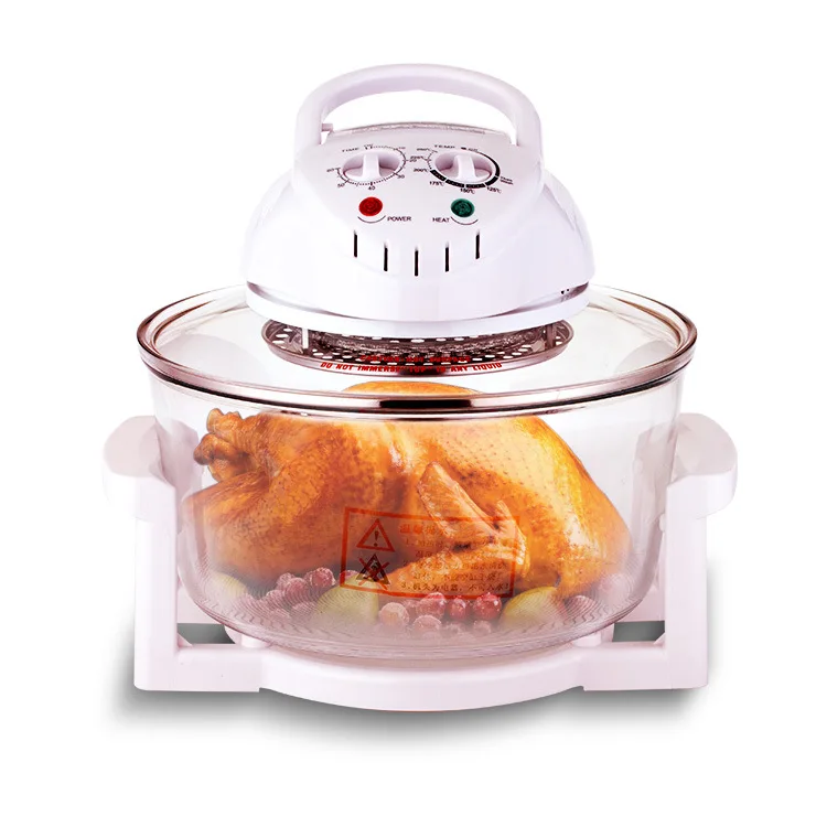 

English Version of Light Wave Stove Household Smokeless Barbecue Air Stove European Standard Electric Fryer Air Fryer