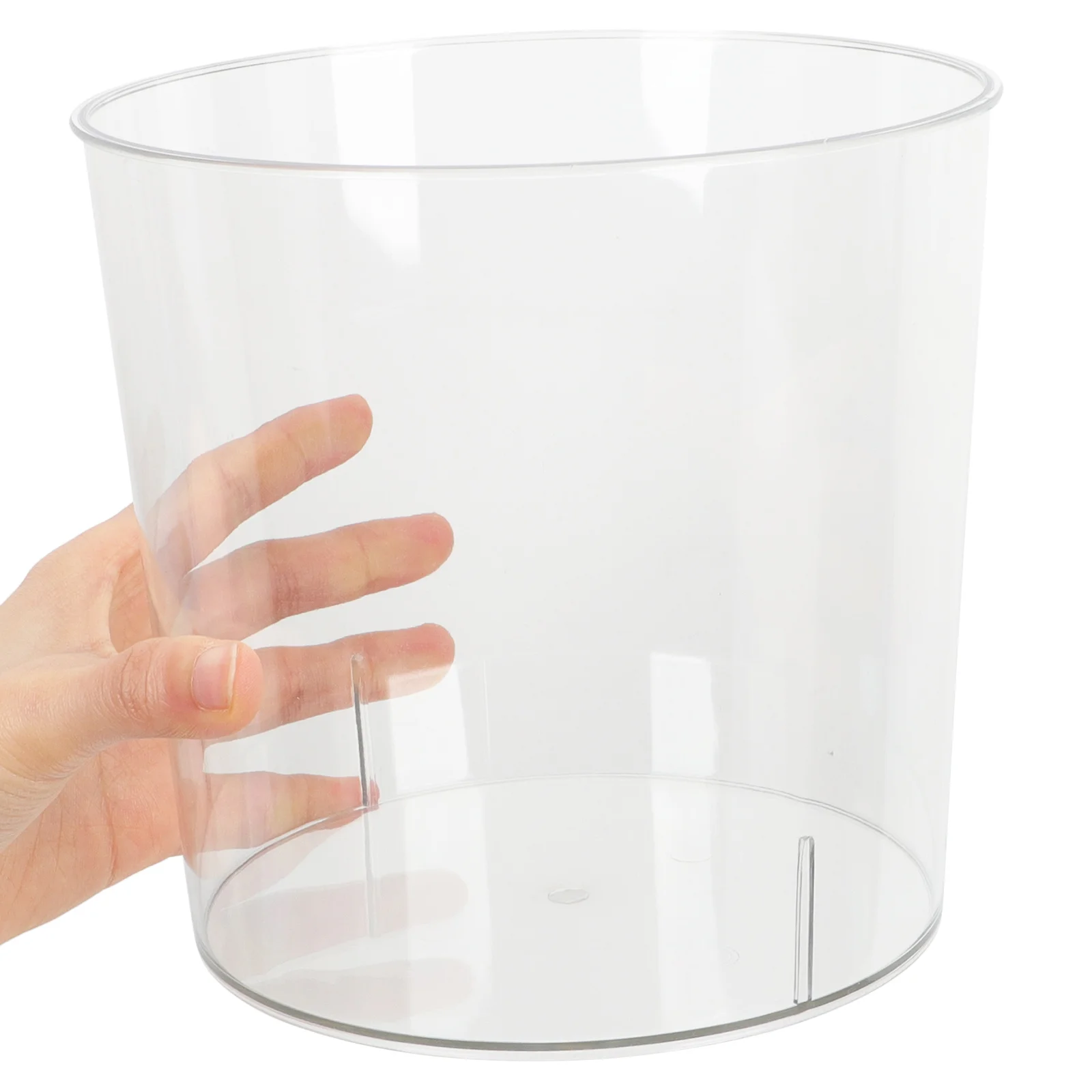 

2Pcs Mini Garbage Can Multifunctional Desktop Trash Bin Storage Bucket Covered Home Kitchen Office Countertop Organizer