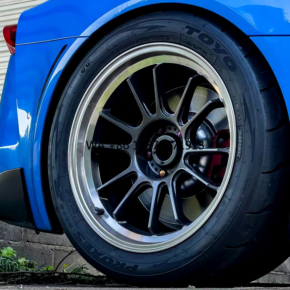 

Колесный диск Flow Formed для гоночных автомобилей 17X9 ET25 5X114.3 для Subaru WRX, Mazda MX-5, Mitsubishi 3000GT, Toyota MR2, JDM, Ri