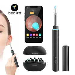 Bebird Original M9 Pro M9s Smart Visual Ear Wax Remover Otoscope Camera With 300W Pixels Endoscope, Magnetic Charging Base