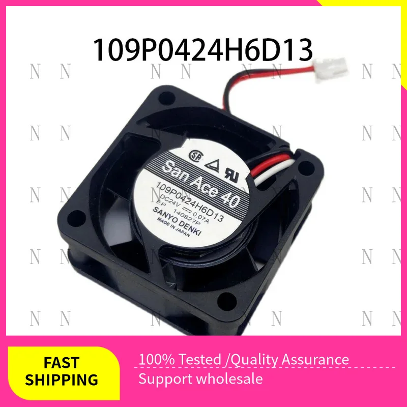 

Герметичный YJJ для бесшумного охлаждающего вентилятора SANYO 24 В постоянного тока 0,07 А 3-проводной 40*40*20 мм 109P0424H6D13
