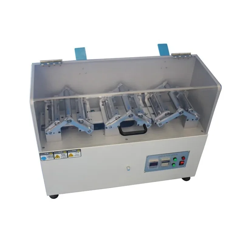 Rubber sole, repeated bending tester