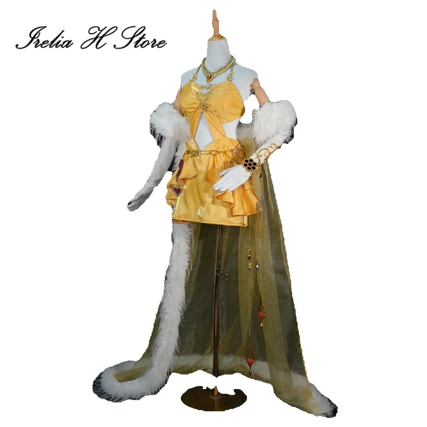 

Irelia H Path to Nowhere Milly‌ Cosplay Costume Game Milly‌ Dress WomenHalloween Costumes