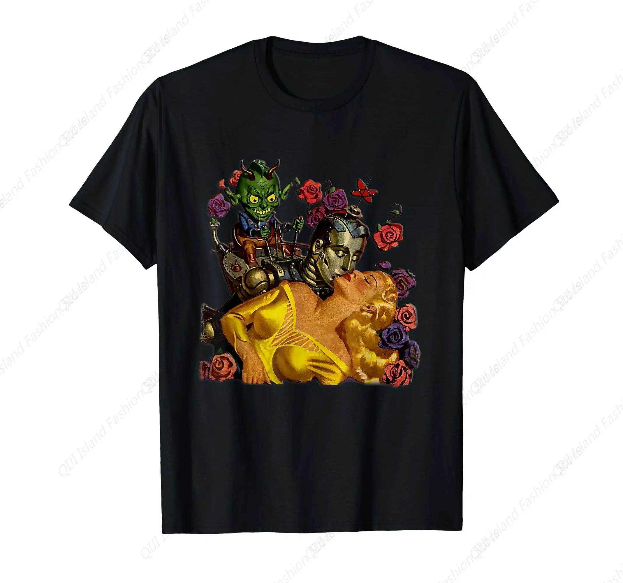 

Domo Arigato Sci Fi Alien Robot Builder T-shirt Gift