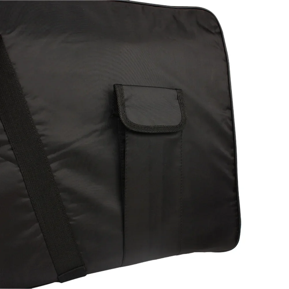 IRIN 61/76 Tasten elektronische Klaviertasche, praktische Aufbewahrungstasche, wasserdichtes Oxford-Tuch, verdickte elektronische Klavierteile, Tastaturbox – Detail 15