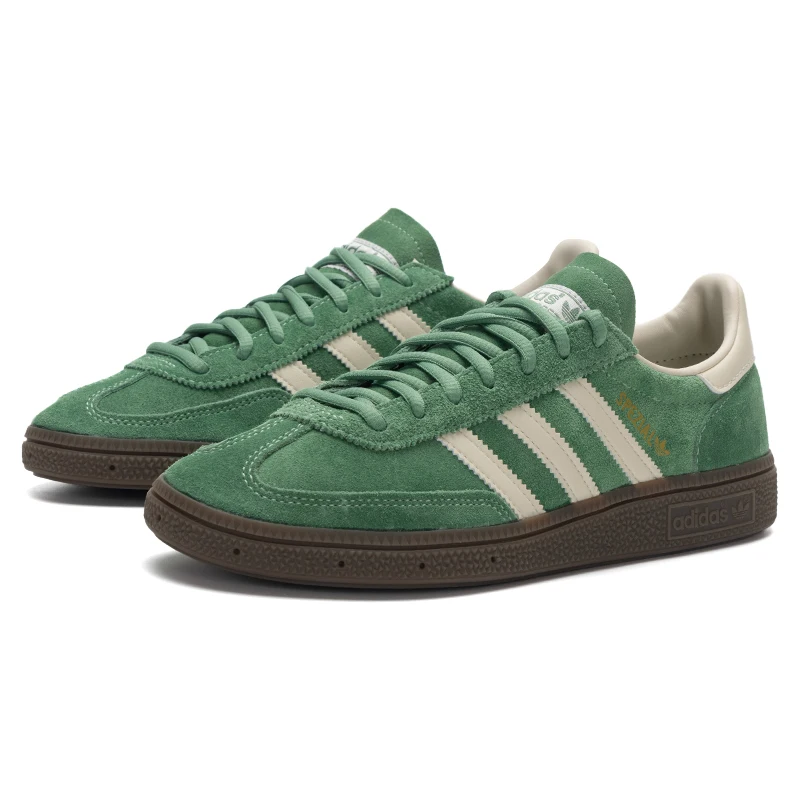 

Adidas Men's and Women's Shoes, Trefoil Handball Spezial Sneakers, Cushioning, Comfortable, Versatile, Breathable Casual Shoes, Retro T-Toe Shoes Ig6192