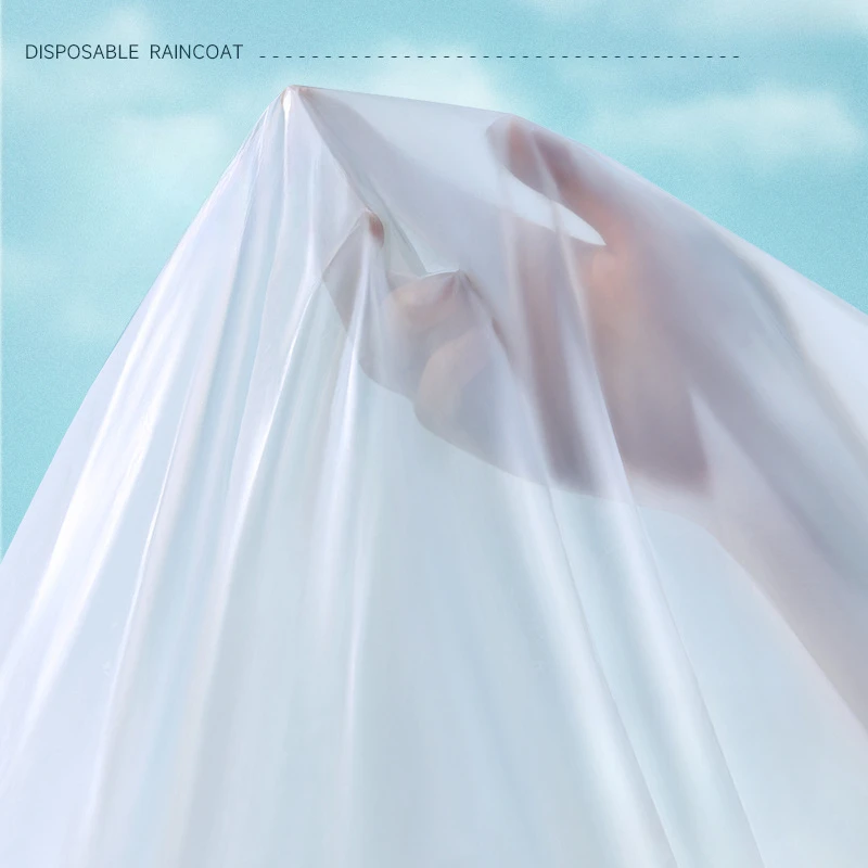 معطف واق من المطر للكبار يمكن التخلص منه معطف واق من المطر سميك محمول للبطاقات للأطفال في الهواء الطلق السياحية ذات المناظر الطبيعية الخلابة معطف واق من المطر مضغوط مقاوم للماء