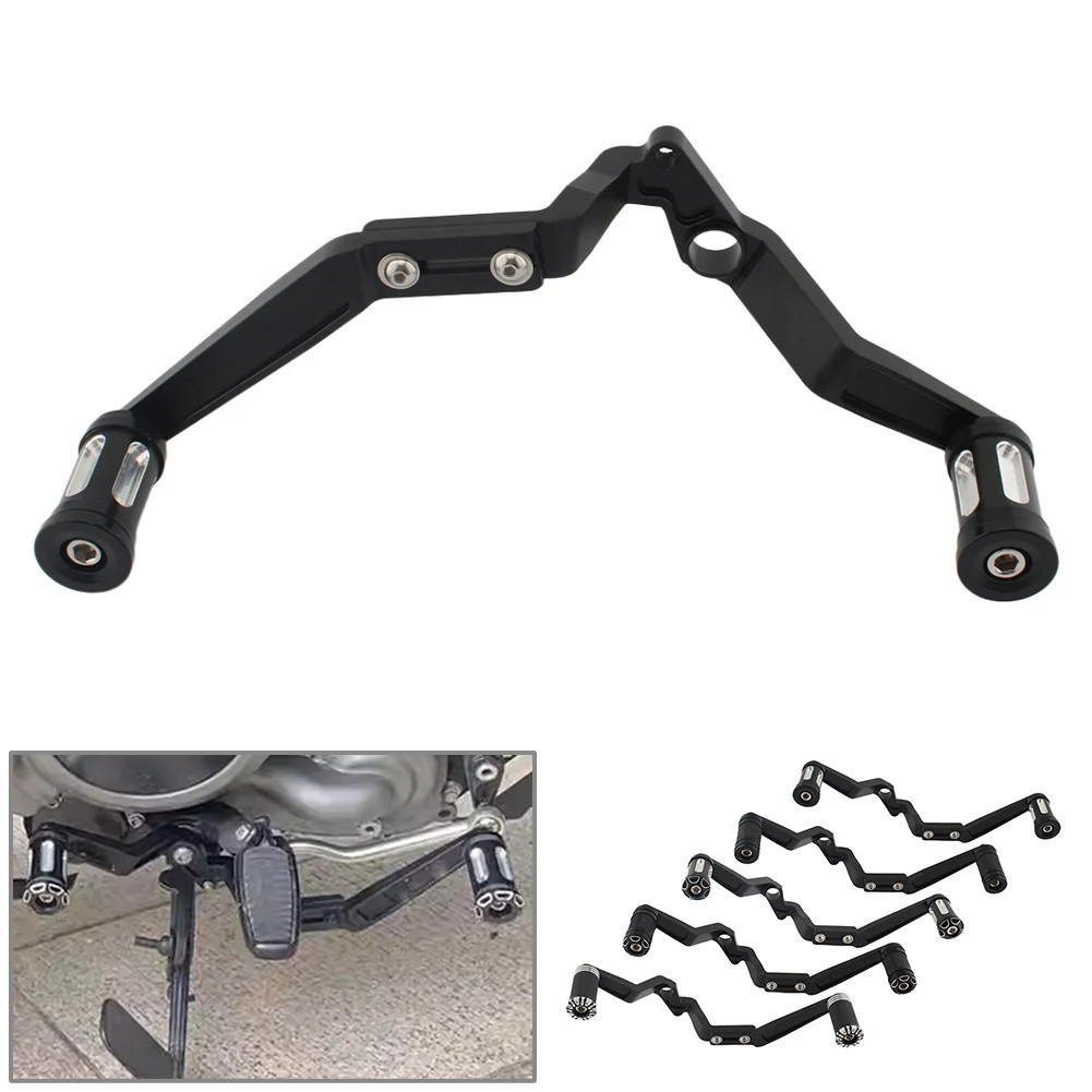 Alloy Motorbike Heel Toe Gear Shift Lever Shifter Pegs For Harley Nightster 975 RH975 RH975S 2022 2023 2024