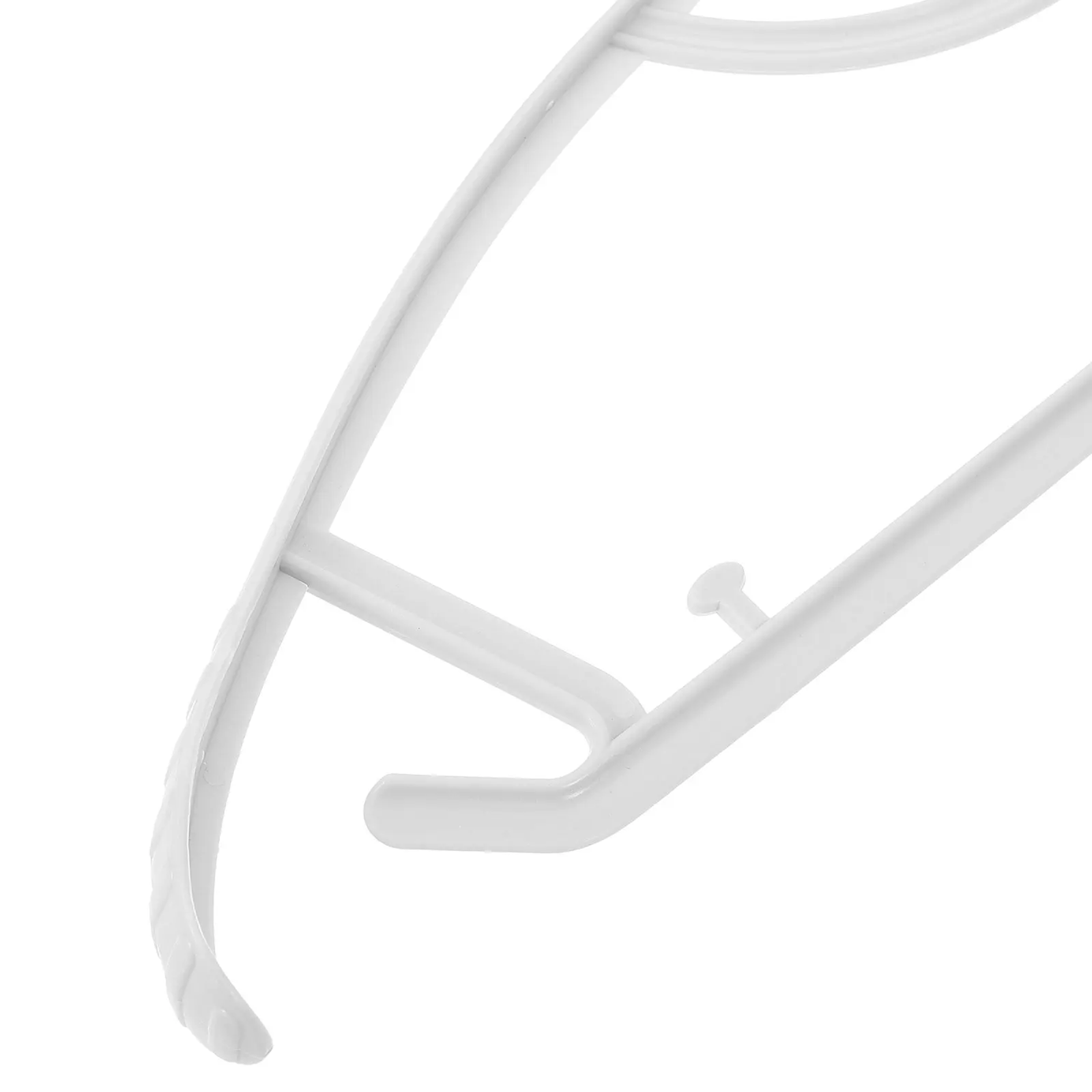 

5 Pcs Non-slip Hanger Coat Hangers for Closet Clothes Space Saving Pants Laundry Plastic Garment Clothing