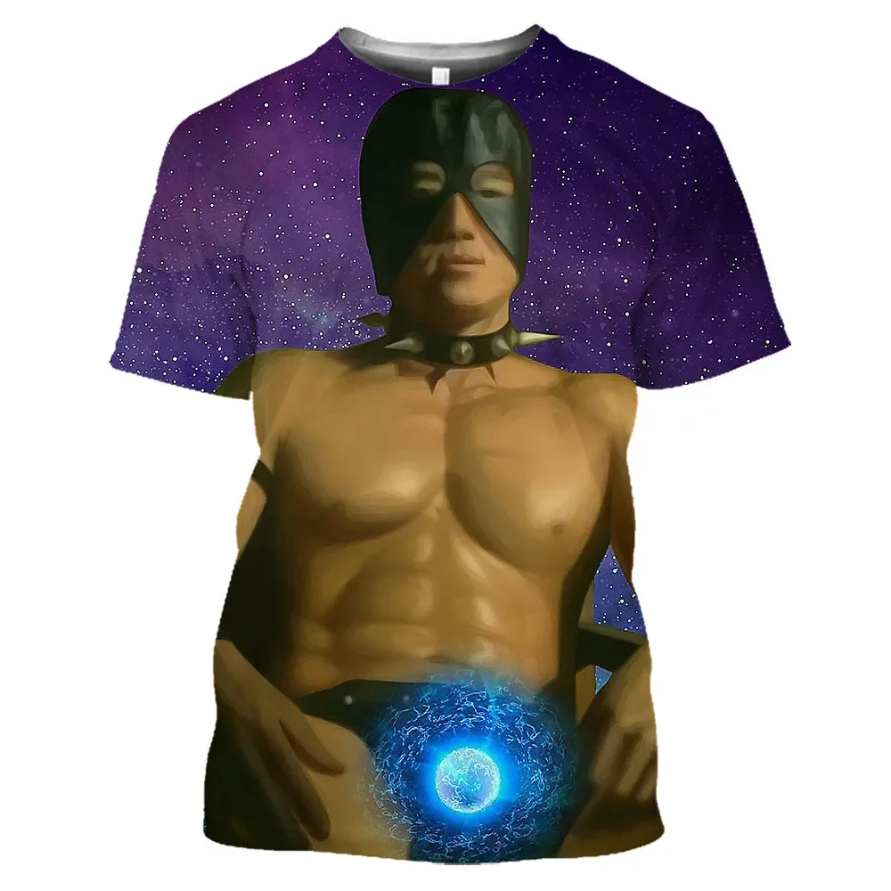 Fashion Lockeroom Billy T Shirt Billy Herrington Billy Gachi Gachimuchi Van Darkholme Harajuku Shirt Tops