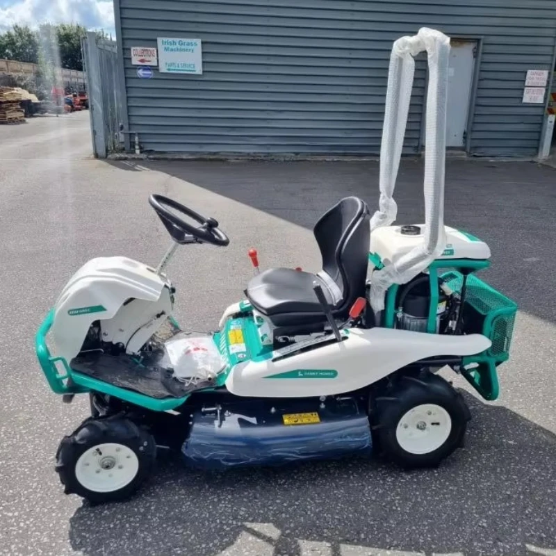 جزازة العشب الكهربائية المخصصة لبدء التشغيل، قاطعة الفرشاة 88 سم، درجة ذاتية الصنع مع صندوق العشب