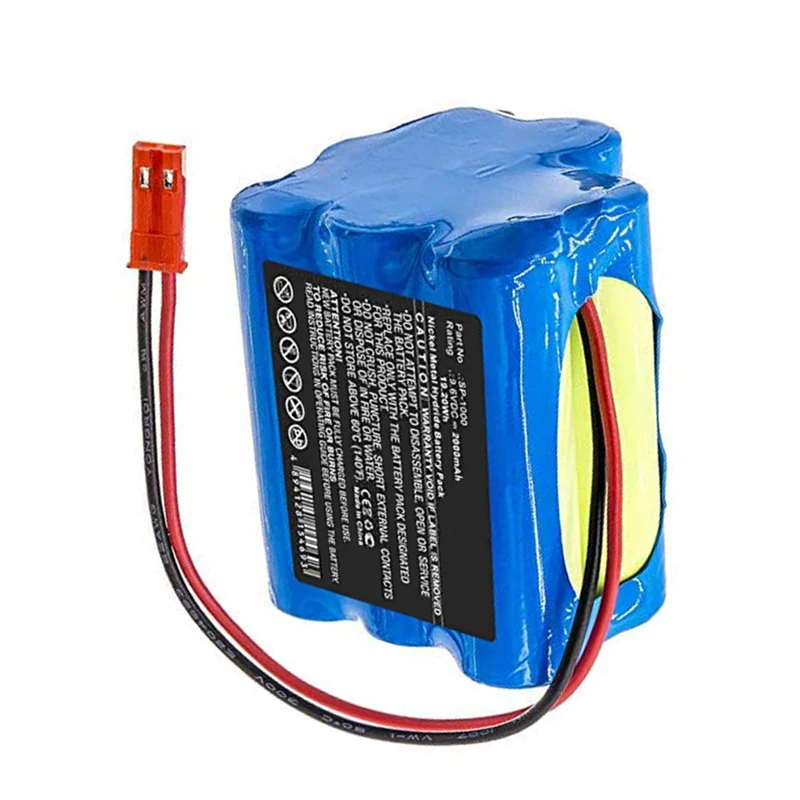 9.6V Ni-Mh 2000Mah Hoge Capaciteit Oplaadbare Batterij Compatibel Met Annol SP-1000