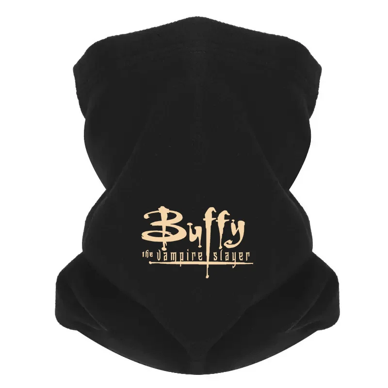 

Buffy Vampire Slayer Men Outdoor Scarf Mask Neck Gaiter Hat Women cap Headgear Windproof Keep Warm Winter Multifunctional