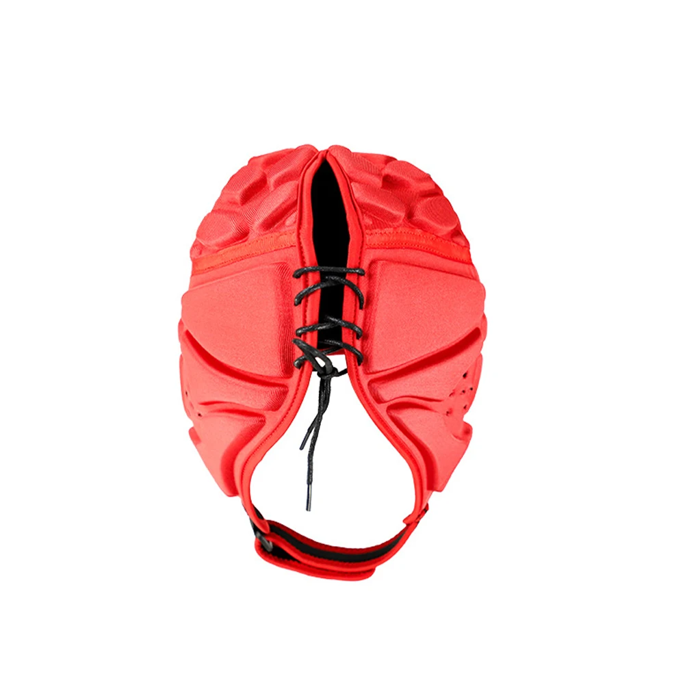 Sports Head Protector With Ventilation - Maximum Protection Moisture Wicking Helmet Headguard