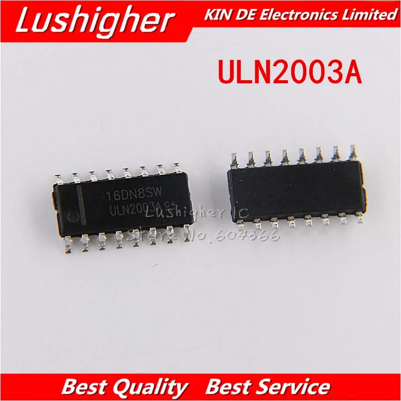 100PCS ULN2003ADR SOP ULN2003A SOP16 ULN2003 SMD New Original