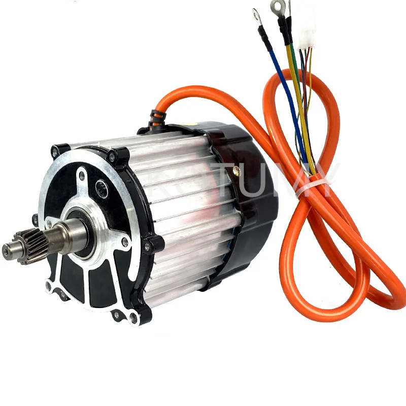 High Speed Motor Brushless Differential Motor 48v 60v 72v 1500w 1800w Brushless Dc Motor Electric Tricycl Mini Car Engine