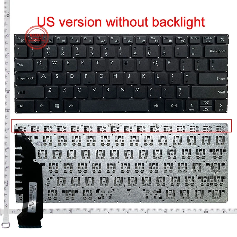 New English US With/Without Backlit Laptop Keyboard For AVITA PURA V14 NS14A6 DK284-1 DK285 NS14A2 NS13A2 DK-284D 342840015