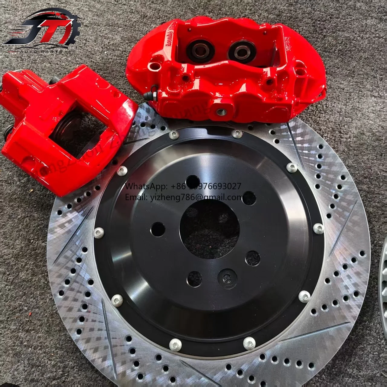 New style Brake Calipers Kit GT4 Auto Brake System for Chevrolet Malibu Monza Orlando Trax Tahoe Camaro Menlo Tahoe for Fiat Tip