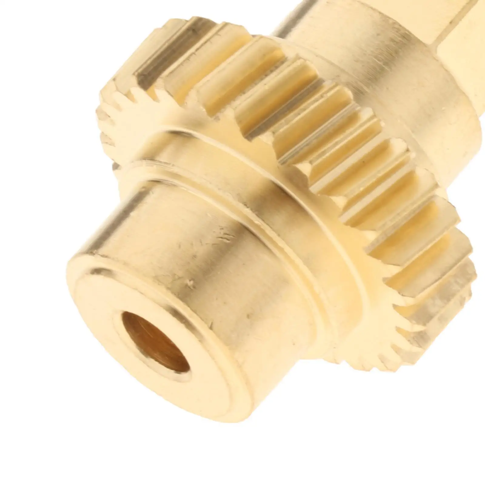 

Actuator Gear Gold Brass Flap Winglet Replacement Car Part for Vauxhall 93188313 Auto Accessory