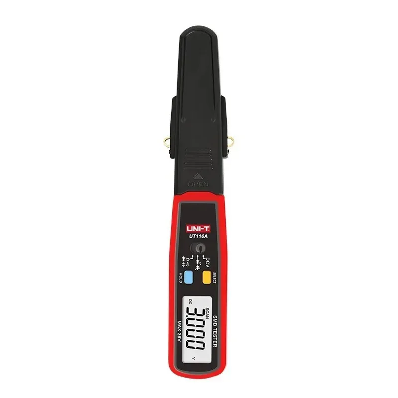 

UNI-T UT116C UT116A Digital Tweezers SMD Tester LED Diode Electronic Component Tester Resistance Capacitor Electrical Multimeter