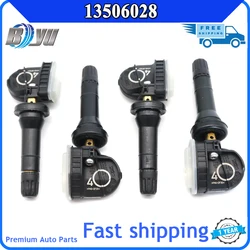 Car 13506028 Tire Pressure Monitoring Sensor For Opel Adam Ampera Antara Astra Corsa D E Insignia Meriva B Mokka Zafira C 433MHZ