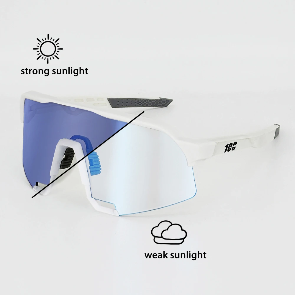AliExpress 100 Photochromic Cycling Glasses Fashion Sports Running Sunglasses Outdoor Hiking Drive Bicycle Glasses Road MTB Sunglasses