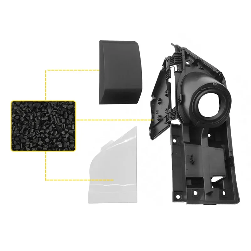 لفورد ترانزيت فان 150 غطاء خزان الوقود الغاز مجموعة الحشو باب خزان الوقود الغاز الإسكان