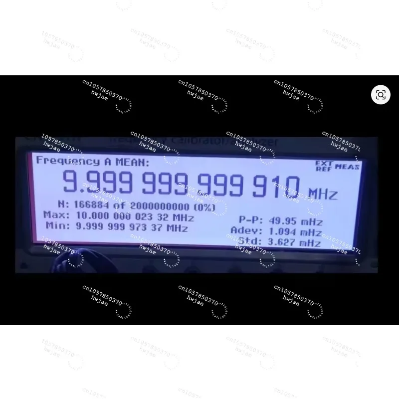 PLL-GPSDO GPS Tame DISCiPLINED Clock GPS Receiver 10M Sine Wave / 1PPS SQUARE WAVE GPSDO