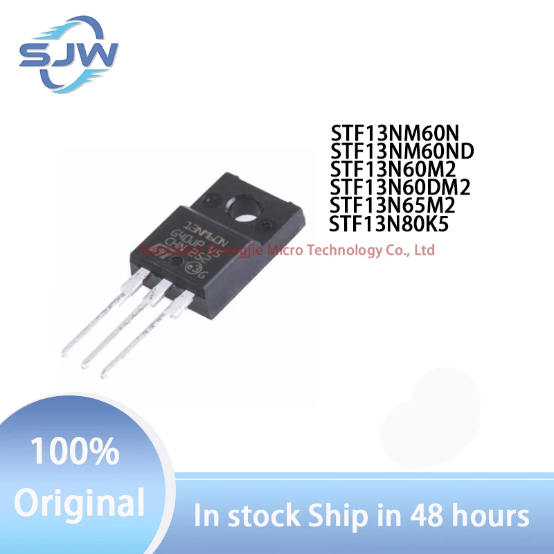 STF13NM60N STF13NM60ND STF13N60M2 STF13N60DM2 STF13N65M2 STF13N80K5 encapsulation TO220 Field effect transistor (MOSFET)