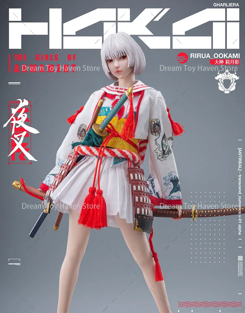 1/6 échelle femme soldat les filles de l'armée i8-GLIE002 Rirua OOKAMI i8-GLIE001 Kina OOKAMI 12 pouces figurine modèle recueillir