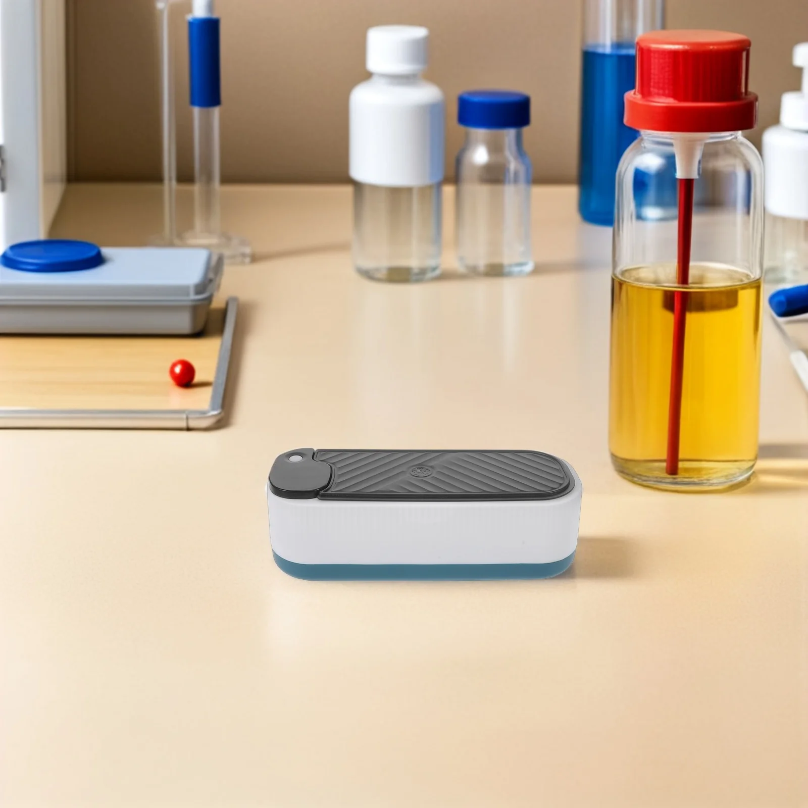 

300Ml Portable Ultrasonic Cleaner for Jewelry Eyeglasses Watches Efficient Deep Cleaning with Dual Modes Ring Cleaning Kit