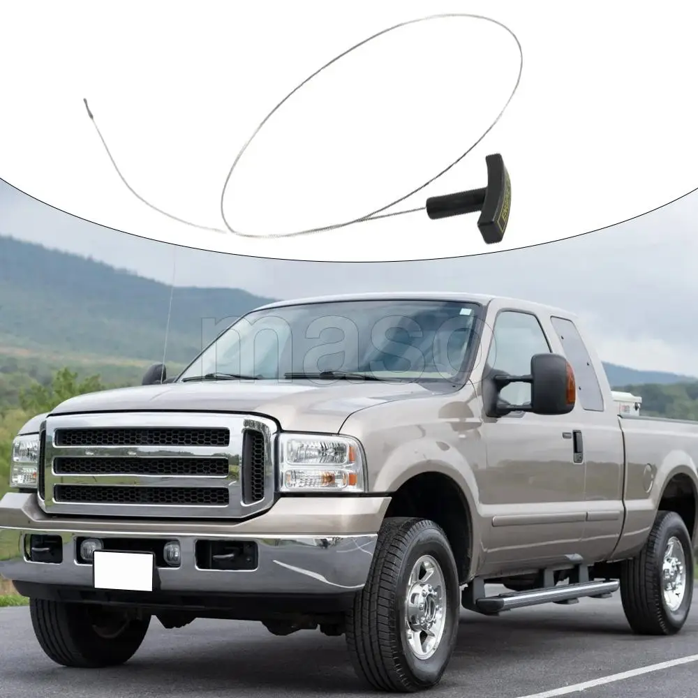 

Car Engine Oil Dipstick 3C3Z-6750AA For Ford F-250 F-350 F-450 F-550 Super Duty 6.0L 363Cu. In. V8 Diesel OHV 2003 2004 2005