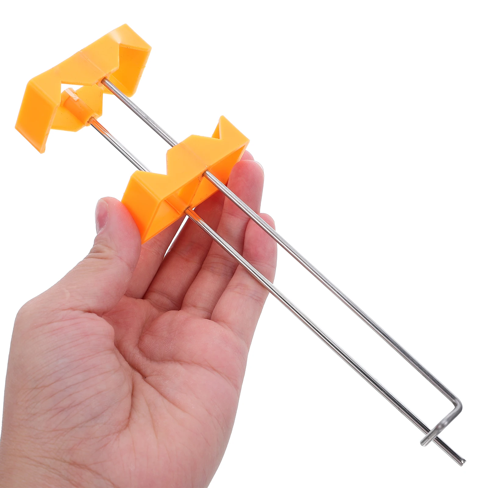 

4 PCS Glasses Dyeing Clip Tool Holder Bracket Eyeglasses Coloring Stand Plastic