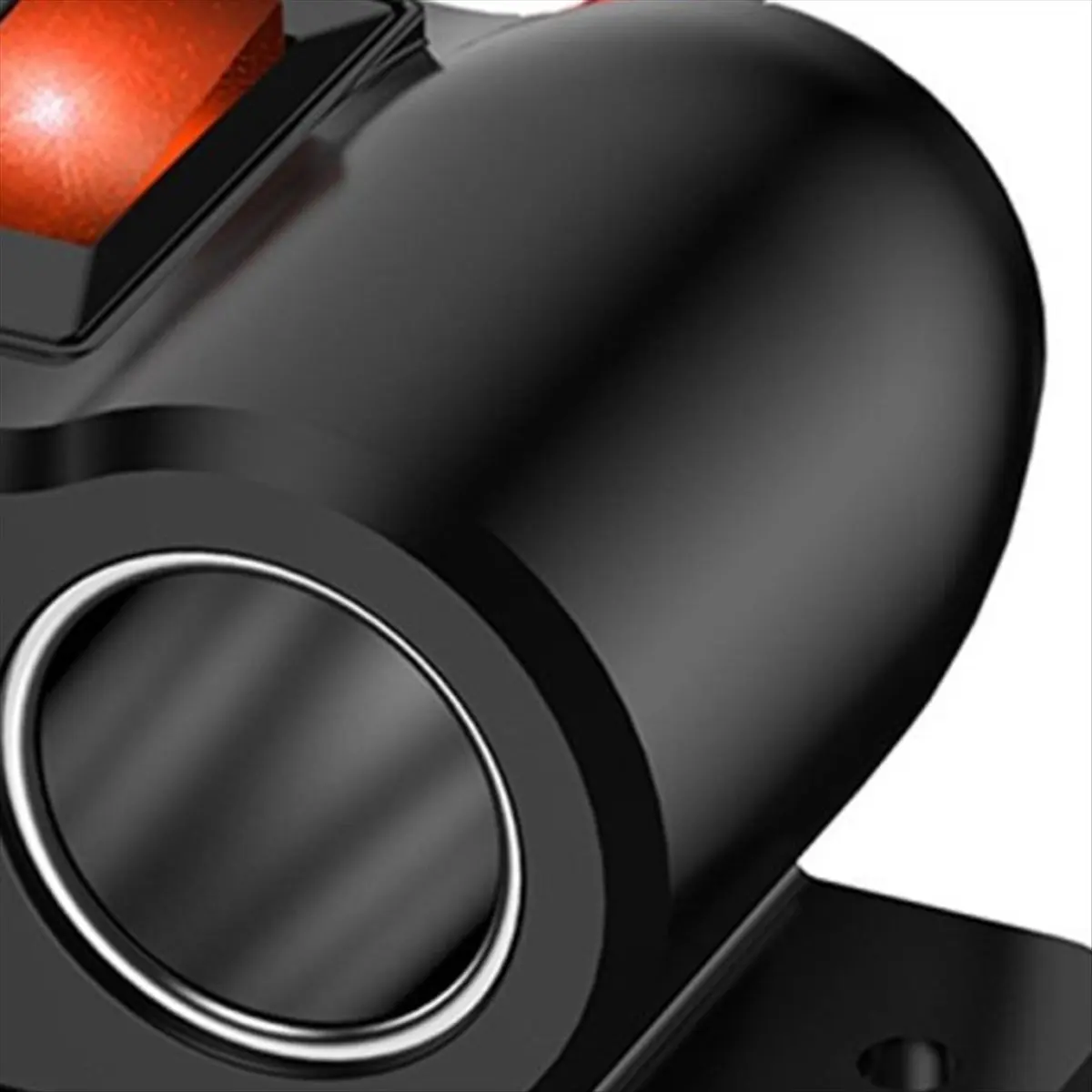 A003 12V QC3.0 & PD3.0 Outlet Lighter Socket Splitter with Voltmeter USB Car Charger Power Adapter for Car Marine Truck
