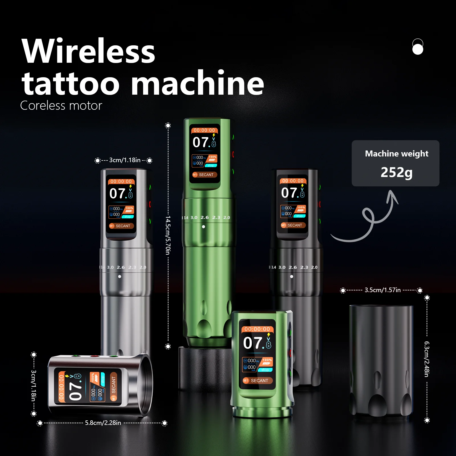Why the BIGWASP Wireless Rotary Tattoo Machine Is the Best Choice
