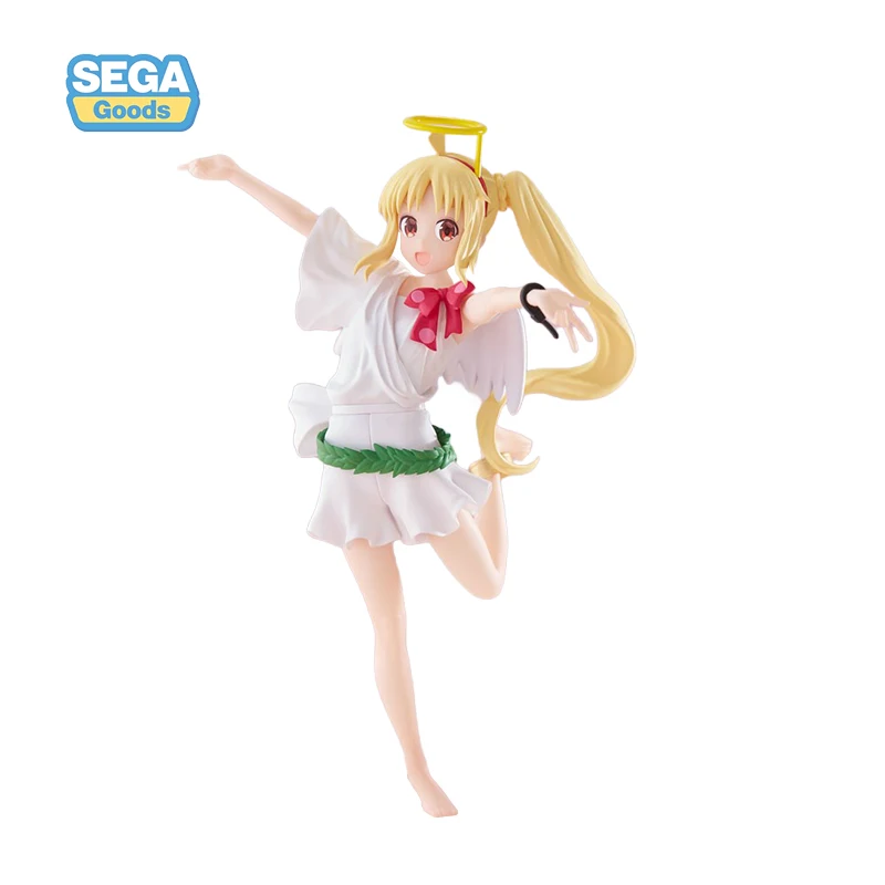 Original Anime Figure 20cm SEGA LUMINASTA Bocchi The Rock! Ijichi Nijika Figuras Anime Model Toy Ornaments Doll Gifts