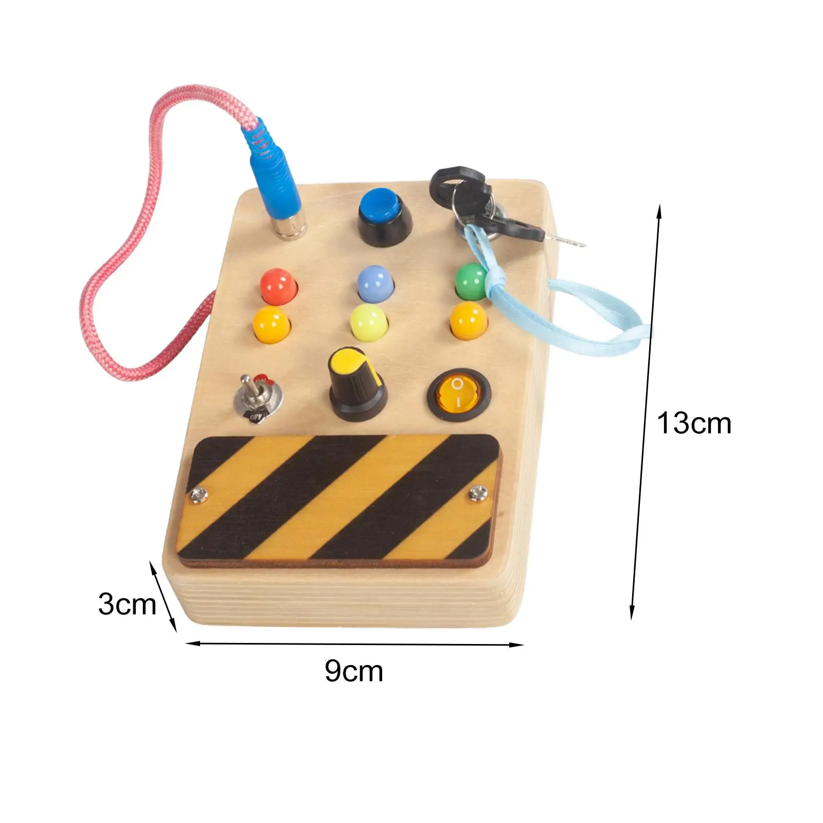 Jouet de voyage Montessori pour garçons et filles, activités pour enfants, 2, 3, 4