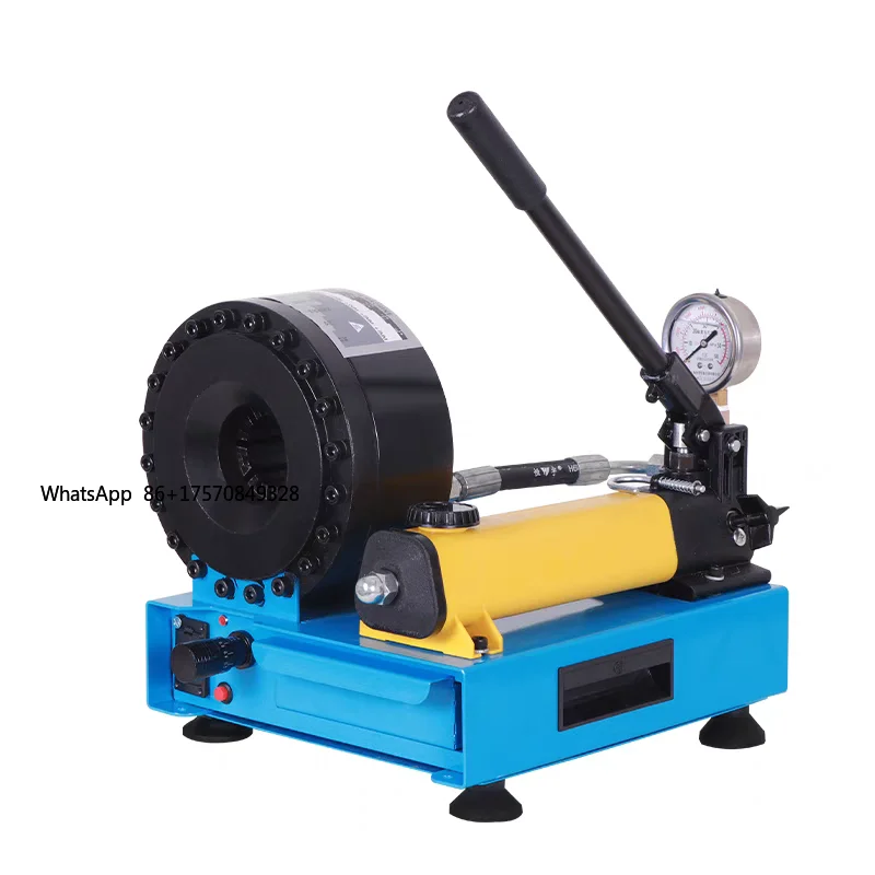 

Mini 1inch Press Manual Hose Clamping Machine 25mm Hand 1/8-1'' 2sn Hose Crimping Machine Ac Crimping Tool