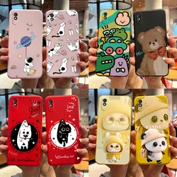 For xiaomi redmi 9A 9AT 9i Case Silicon Cute Panda Pattern TPU Protector Phone Cover Back Cases For Redmi 9A Redmi9A Case Fundas
