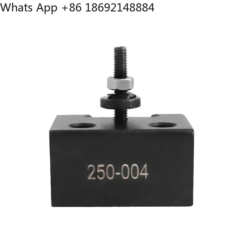 High Precision American Quick Change Tool Holder for 250-004 Piston Wedge Quick Change Turning Tool Holder