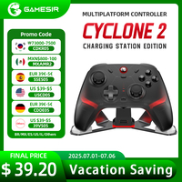 Gamesir Cyclone 2 Pro Nintendo Switch Wireless Gaming Controller RGB Gamepad for Switch PC Android Ios New MAG-RES TMR Joysticks