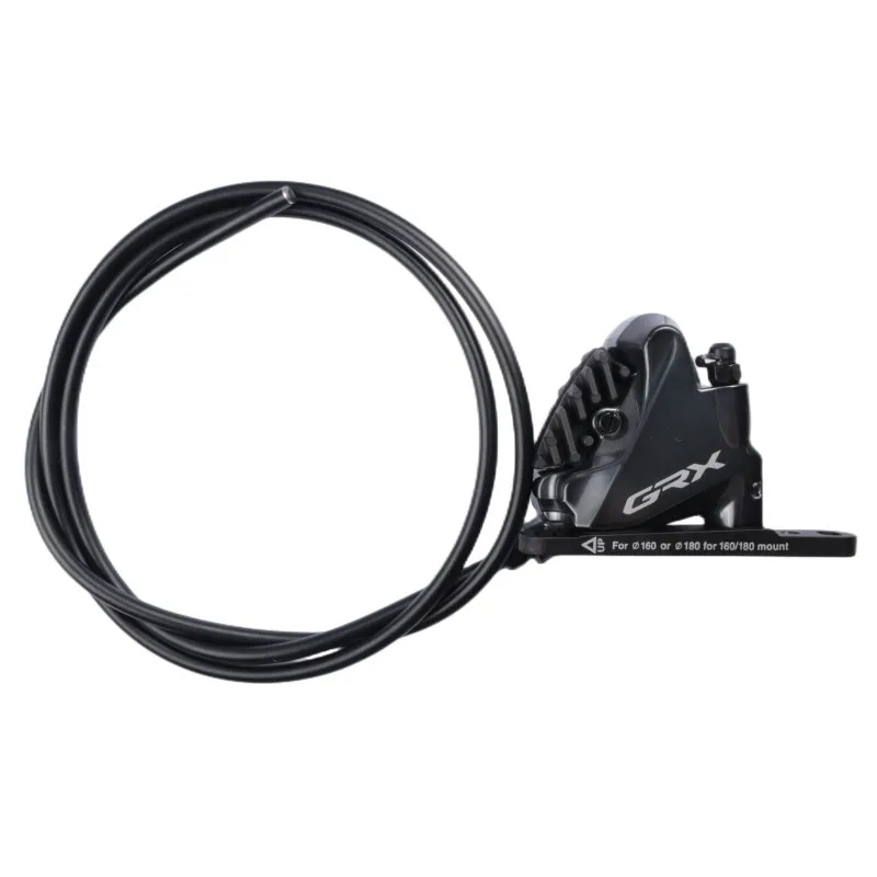 SHIMANO GRX ST-GRX BR-RX810 ST-RX610 BR-400 1x11-Gang ST+BR RX810 2x11-Gang Mechanische Rennrad-Scheibenbremse GRX Flat Mount – Detail 28