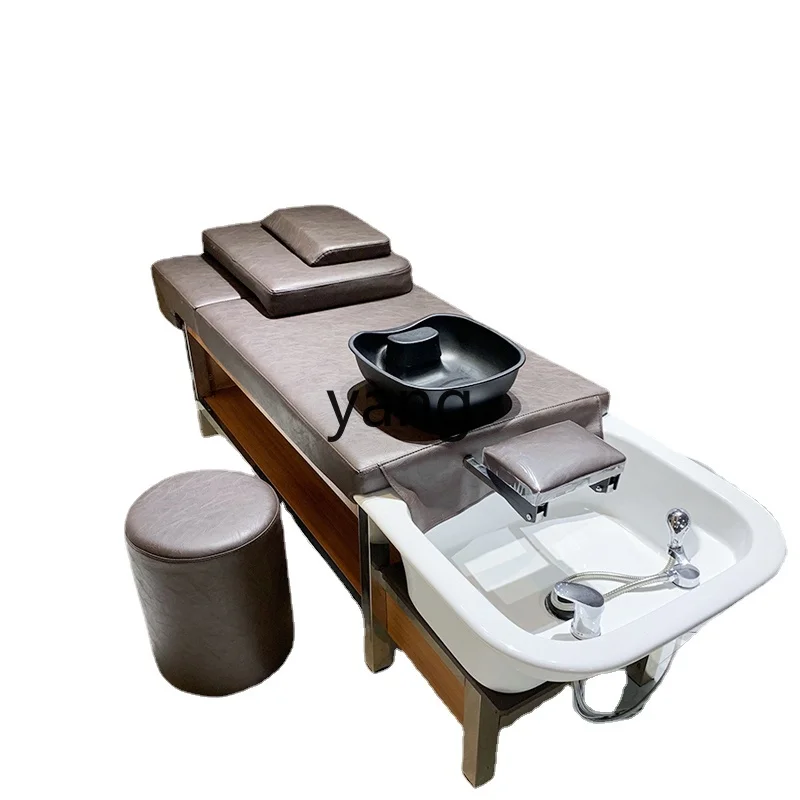 

CX Massage and Hairdressing Beauty Integrated Lying Completely Barber Shop Salon Bed for Hair Salon Water Heater