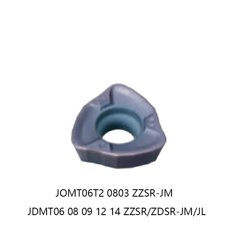 

Original JDMT JOMT 06T215 080320 09T320 120420 120423 140520 080320 ZZSR-JM VP15TF FH7020 VP30RT CNC Carbide Inserts Cutter Tool