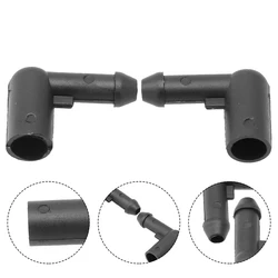 2pcs Windscreen Washer Hose Connector Bend For OPEL ASTRA H / CORSA D / ZAFIRA 13171805 Car Replacement Accessories