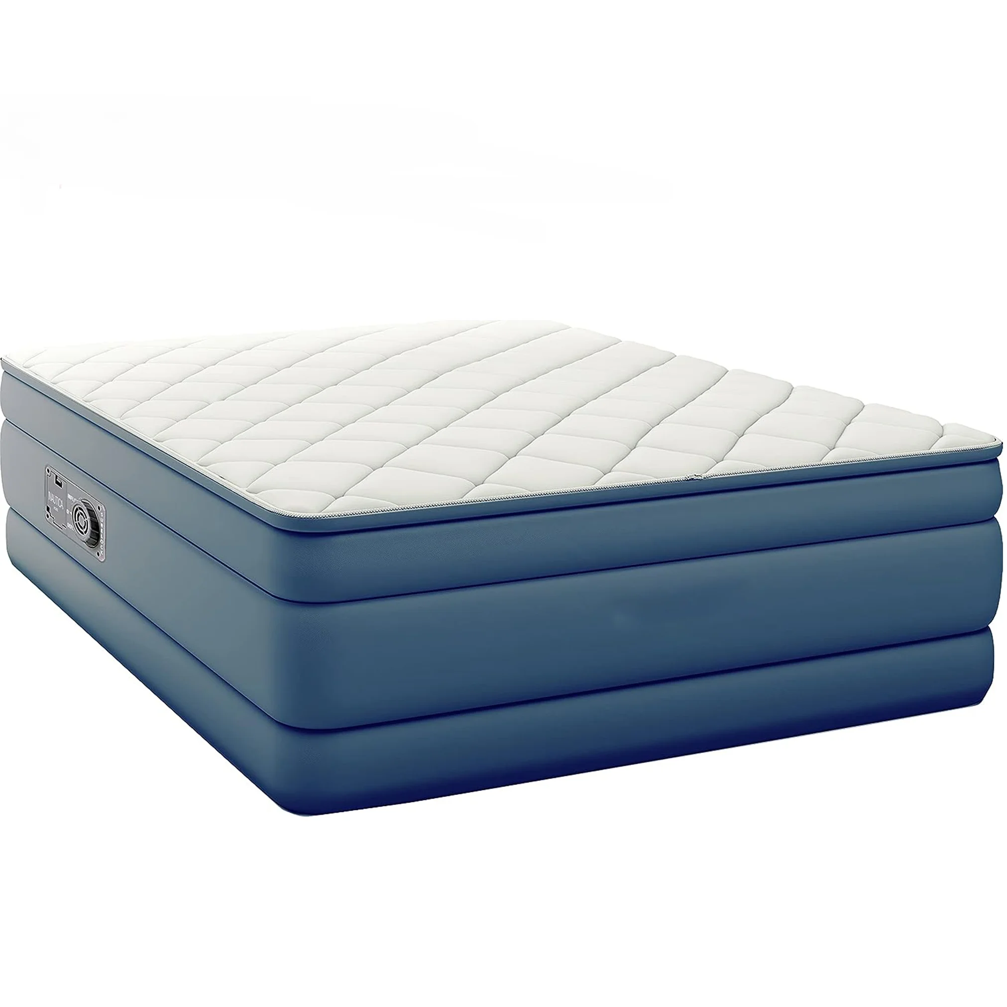 air cushion inflatable bed, suitable for home, travel, and camping: with built-in pump