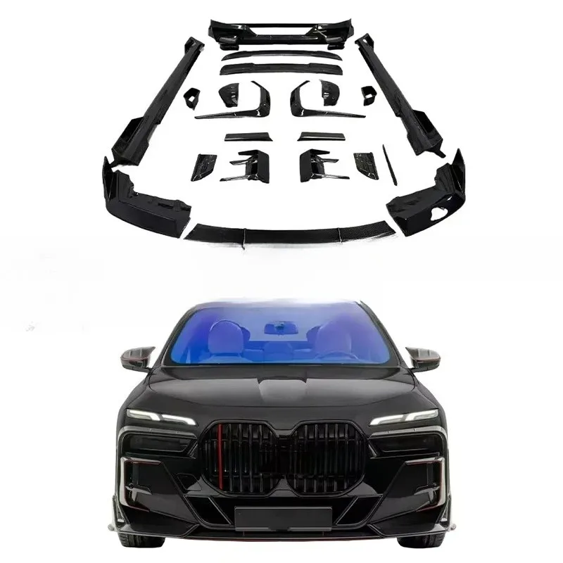 Applicable to MSY-style carbon brazed body kit upgrading the new ForBMW 7 Series G70