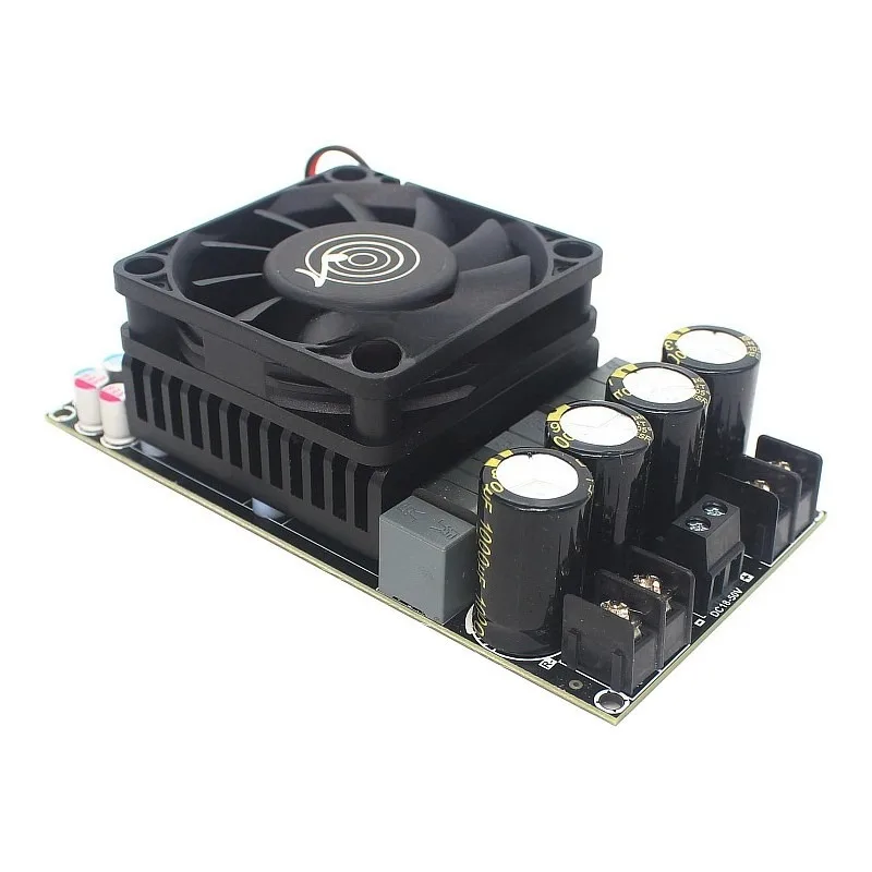 For TPA3255 High-power Dual-channel 300W * 2 Pure Rear-stage Power Amplifier Board 24V36V48V Bridged Mono 600W