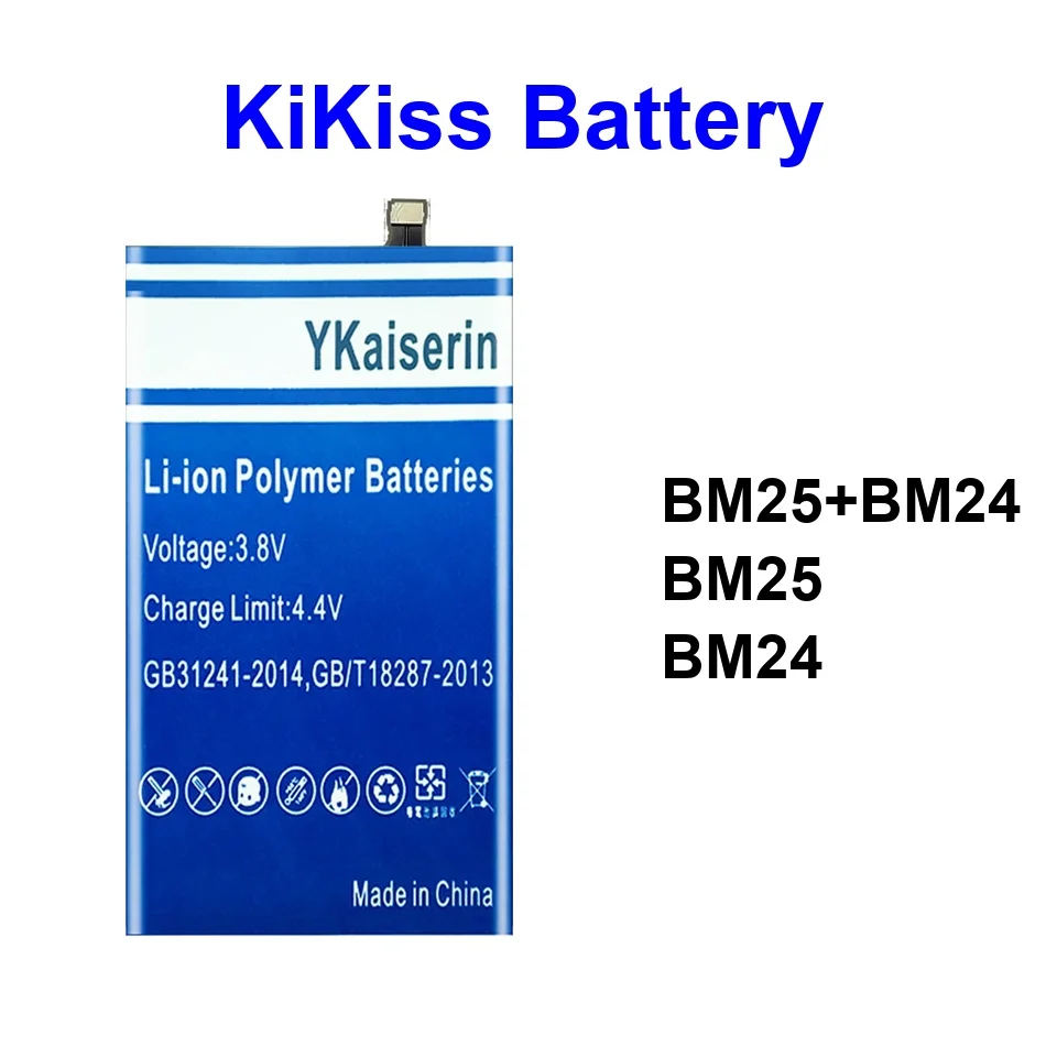 

Mobile Phone Battery Safe BM24 BM25 BM25+BM24 3000-3100Mah For Xiaomi MI Mix Fold 1 M2011j18c 1ST